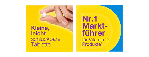 VIGANTOL 500 NE D3-vitamin tabletta, 50 db