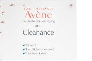 AVENE Cleanance micellás tisztító testápoló, 400 ml