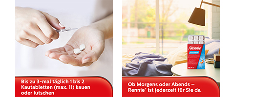 RENNIE Rágótabletta, 24 db