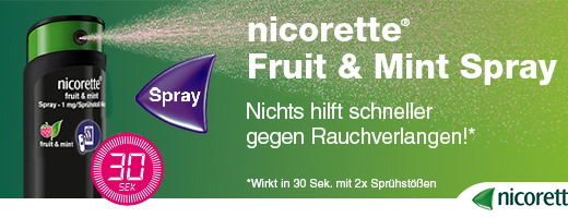 NICORETTE Gyümölcs & Menta spray 1 mg/spray NFC, 1 db