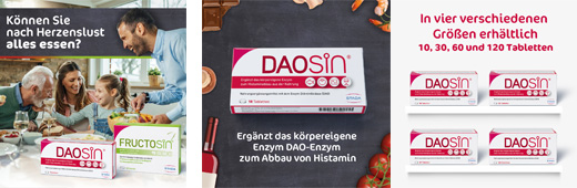 DAOSIN tabletta, 60 db