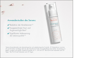 AVENE Cleanance WOMEN korrekciós szérum, 30 ml
