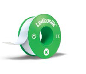 LEUKOSILK 5 cmx5 m, 6 db