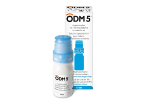 ODM 5 szemcsepp, 1X10 ml