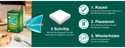NICORETTE Rágógumi 4 mg freshfruit, 210 db