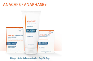 DUCRAY ANAPHASE+ Sampon hajhullás, 400 ml
