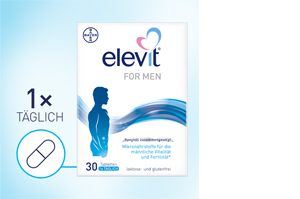 ELEVIT férfi tablettákhoz, 30 db