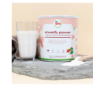 FOR YOU protein power eper por, 750 g
