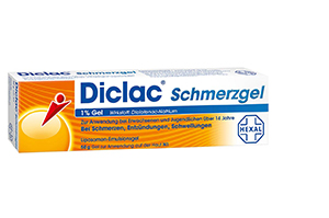 DICLAC Fájdalomgél 1%, 150 g