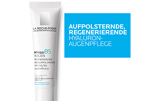 ROCHE-POSAY Hyalu B5 szemránckrém, 15 ml