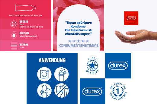 DUREX Sensitive classic óvszer, 20 db
