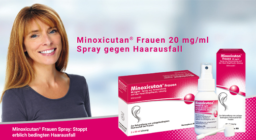 MINOXICUTAN Nők 20 mg/ml spray, 60 ml