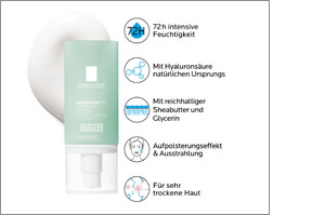 ROCHE-POSAY Hydraphase HA gazdag krém, 50 ml