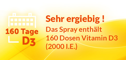 EUNOVA D3-vitamin spray, 8 ml
