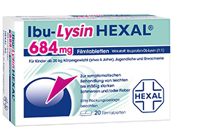 IBU-LYSINHEXAL Filmtabletta, 50 db