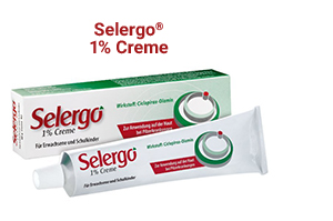 SELERGO 1%-os tejszín, 40 g