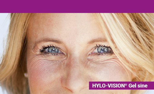HYLO-VISION Gel sine egyszeri adagolású pipetták, 20X0,35 ml