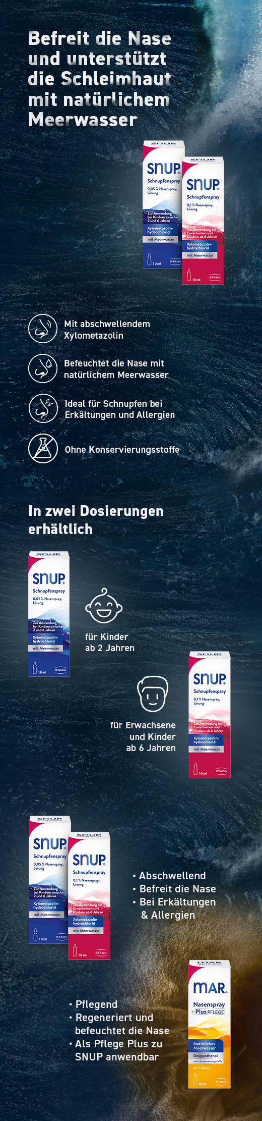 SNUP Rhinitis spray 0,05% orrspray, 10 ml