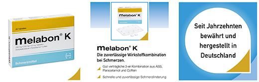 MELABON K tabletta, 20 db