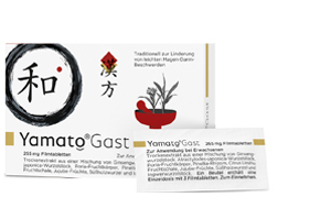 YAMATOGAST 265 mg filmtabletta, 27 db