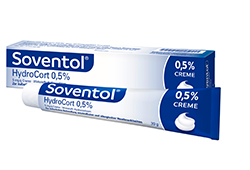 SOVENTOL Hydrocort 0,5%-os krém, 30 g