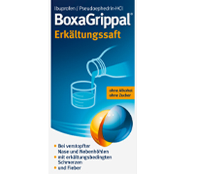 BOXAGRIPPAL Hideg gyümölcslé, 100 ml