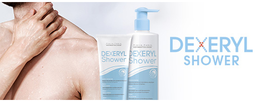 DEXERYL Zuhanyzó tusfürdő, 500 ml
