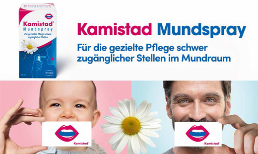 KAMISTAD Orális spray, 20 ml