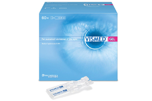 VISMED GEL Egyszer használatos adagok, 60X0,45 ml