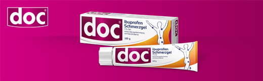 DOC IBUPROFEN Fájdalomgél 5%, 200 g