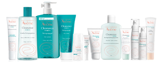 AVENE Cleanance WOMEN színezett nappali ápoló SPF30, 40 ml