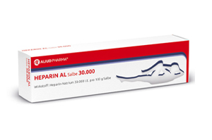 HEPARIN AL Kenőcs 30,000, 100 g