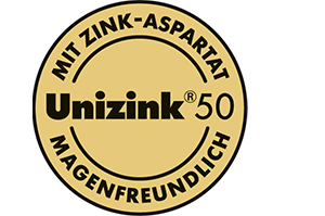 UNIZINK 50 bélsavmentes bevont tabletta, 10X100 db