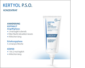 DUCRAY KERTYOL PSO Koncentrátum, 100 ml