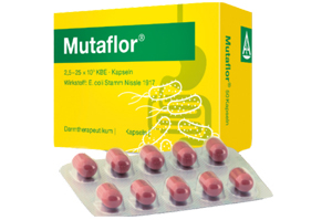 MUTAFLOR bélsavval bevont kemény kapszula, 50 db