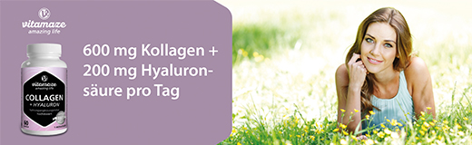 COLLAGEN 300 mg+Hyaluron 100 mg nagy dózisú kapszula, 60 db