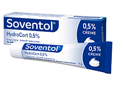 SOVENTOL Hydrocort 0,5%-os krém, 15 g