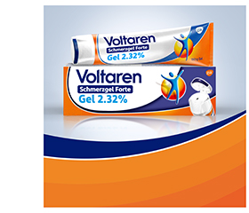 VOLTAREN Fájdalomgél forte 23,2 mg/g, 30 g