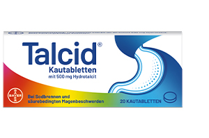 TALCID Rágótabletta, 50 db