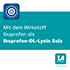 IBU-LYSIN 1A Pharma 400 mg filmtabletta, 10 db