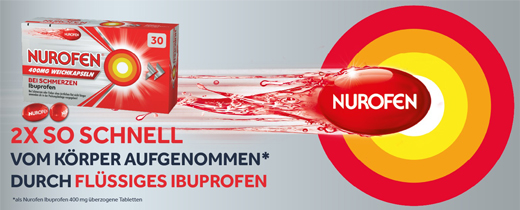 NUROFEN 400 mg lágy kapszula, 30 db