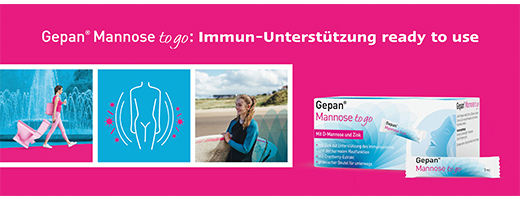 GEPAN Mannose to go belsőleges oldat, 14X5 ml