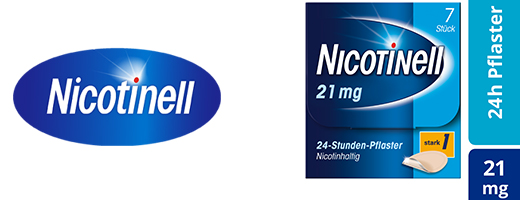 NICOTINELL 21 mg/24 órás tapasz 52,5 mg, 7 db