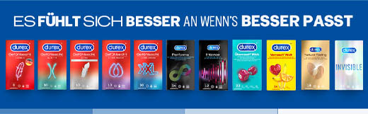 DUREX naturals óvszer vízalapú síkosítóval, 10 db