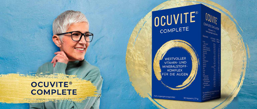OCUVITE Complete 12 mg Lutein kapszula, 60 kapszula