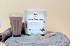 FOR YOU protein power csokoládépor, 750 g