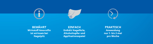 AMOROLFIN STADA 5%-os hatóanyagú körömlakk, 5 ml