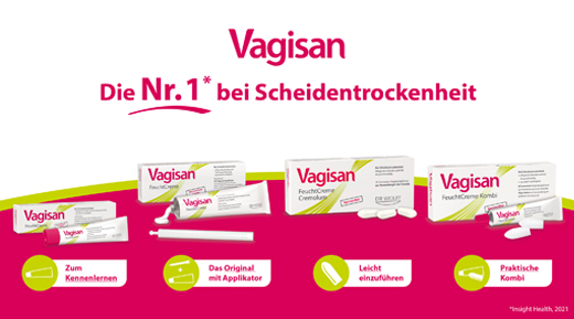 VAGISAN Nedves krém applikátorral, 50 g