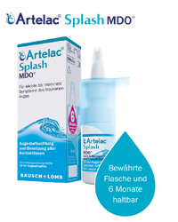 ARTELAC fröccsenés MDO szemcsepp, 1X10 ml