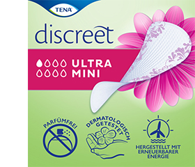 TENA LADY Diszkrét betétek ultra mini, 28 db